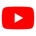 YouTube social icon