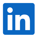 Linkedin social icon